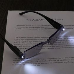 Očala za branje s svetlobo LED, ki blokirajo modro svetlobo Arnold