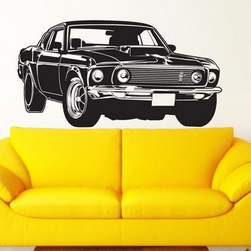 Samolepka na zeď - Ford Mustang