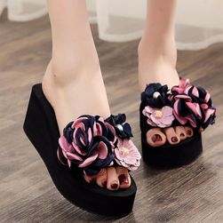 Women´s platform slippers TF8346