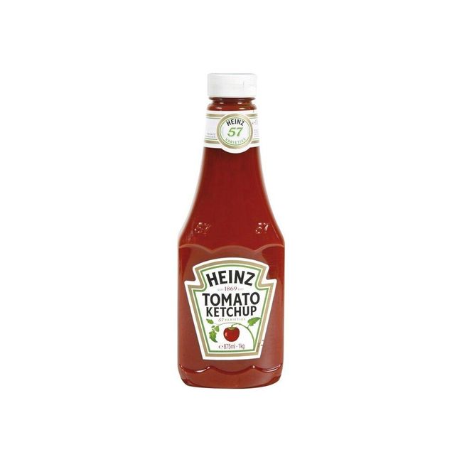 Ketchup pomidorowy łagodny, Heinz, 570 g ZO_157285 1