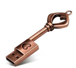 USB ključ v obliki ključa - 4-64 GB