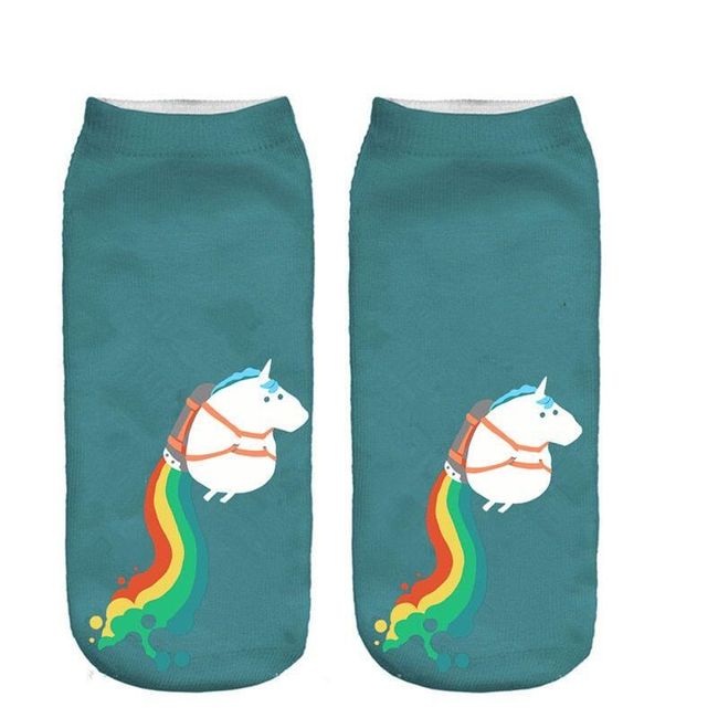 Women's socks Unicorn 1