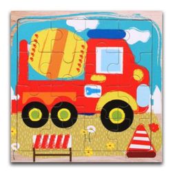 Wooden jigsaw puzzles B07941