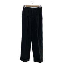 Dámske spoločenské nohavice BIK BOK, čierne s opaskom, veľkosti XS - XXL: ZO_f5148c98-a7a3-11ed-824d-9e5903748bbe