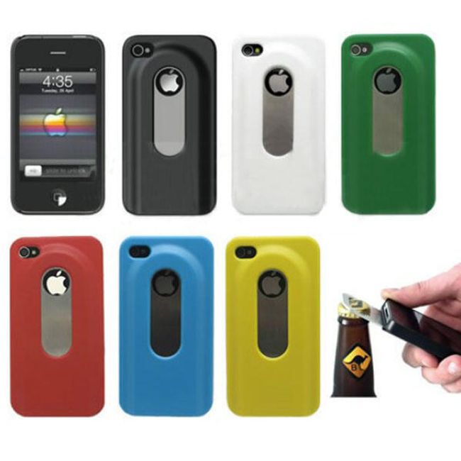 Ochranné pouzdro na iPhone 5s otvírákem - víc barev 1