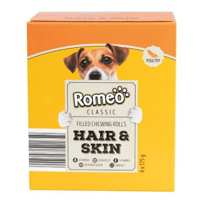Hair Skin punjene pločice za pse 4x175g ZO_201896 1