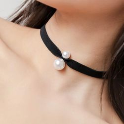 Choker náhrdelník - různé varianty