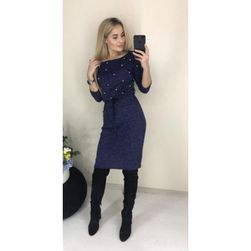 Rochie cu mâneci lungi de damă DS41