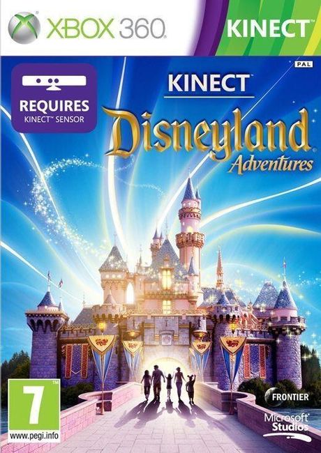 Igra (Xbox 360) Kinect Disneyland Adventures (nová) 1