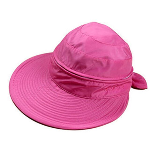 Letní klobouk s velkým kšiltem 1