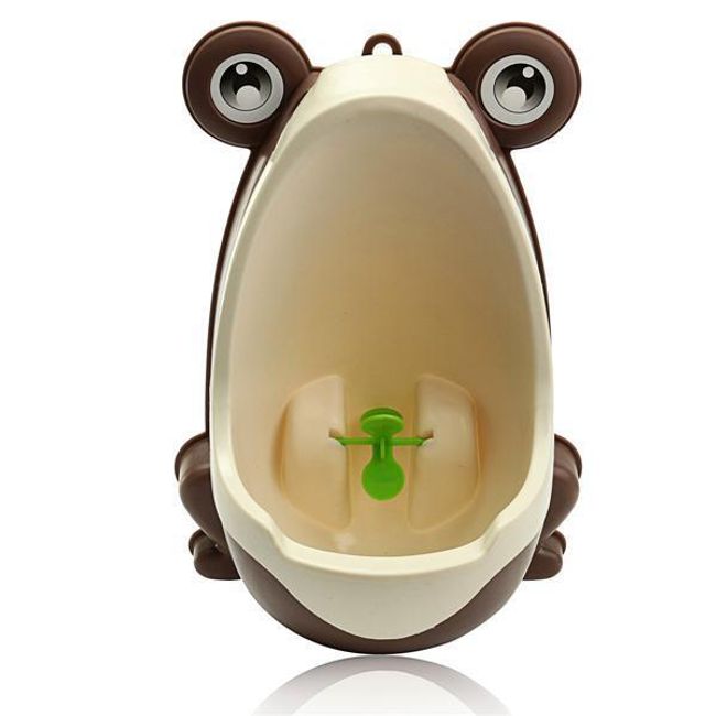 Otroški pisoar v obliki žabe 1