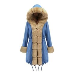 Dámsky kabát Rebecca veľkosť 2, veľkosti XS - XXL: ZO_235329-S