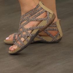 Women Sandals Summer 2021 Snake Wedge Shoes Molena