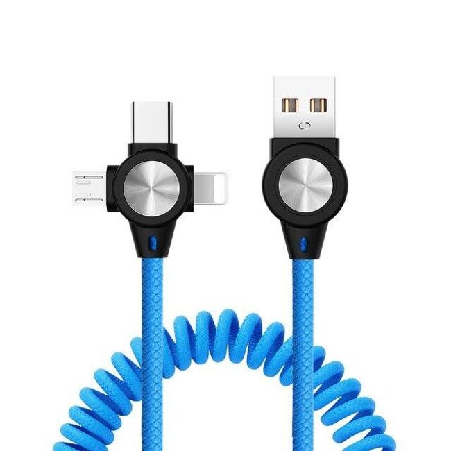 USB кабел 3в1 B014995 1