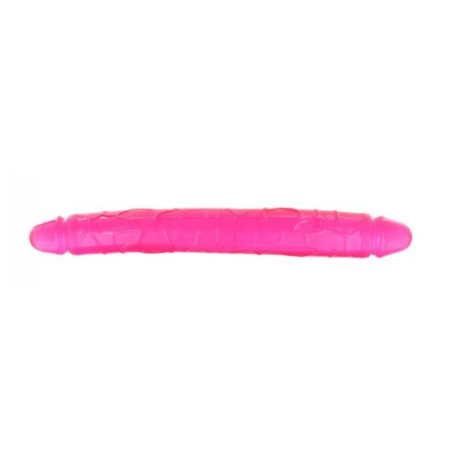 Dildo reversibil roz ZO_254026 1