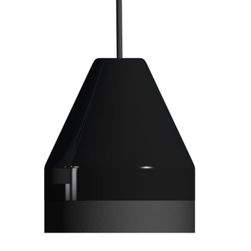Lampa wisząca czarna Ø30cm ZO_B1M-06167