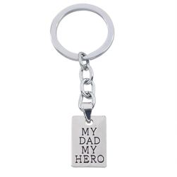 Klíčenka s nápisem MY DAD MY HERO