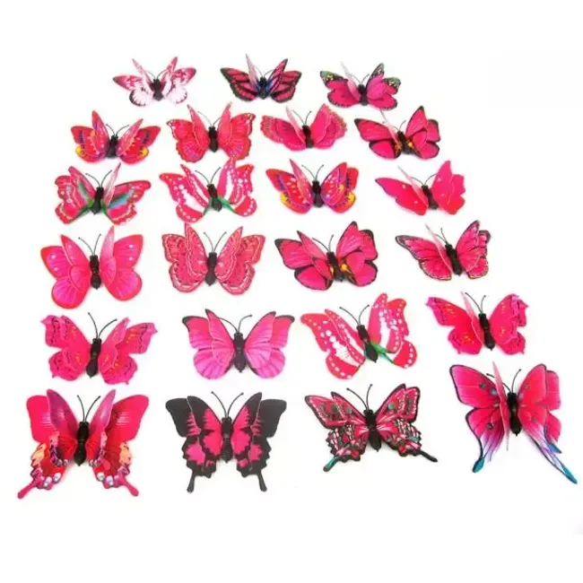 3D nalepnica za zid Butterflies 1