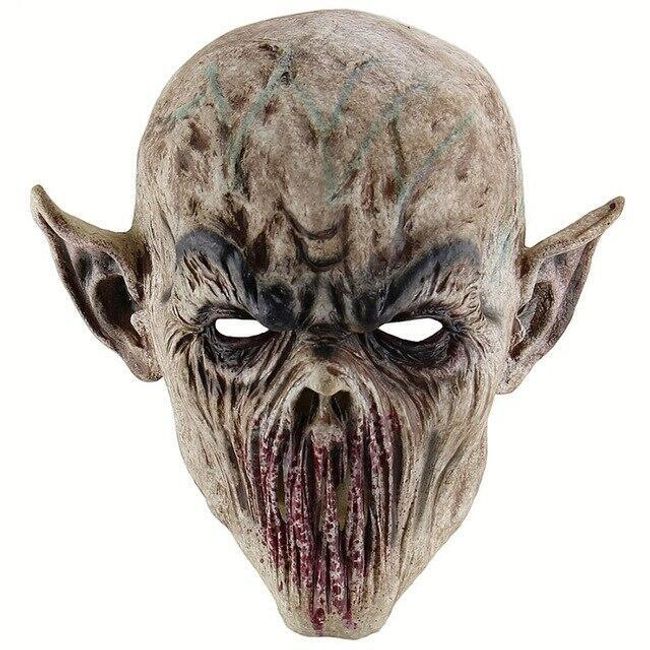 Mască pentru Halloween Ghoul 1
