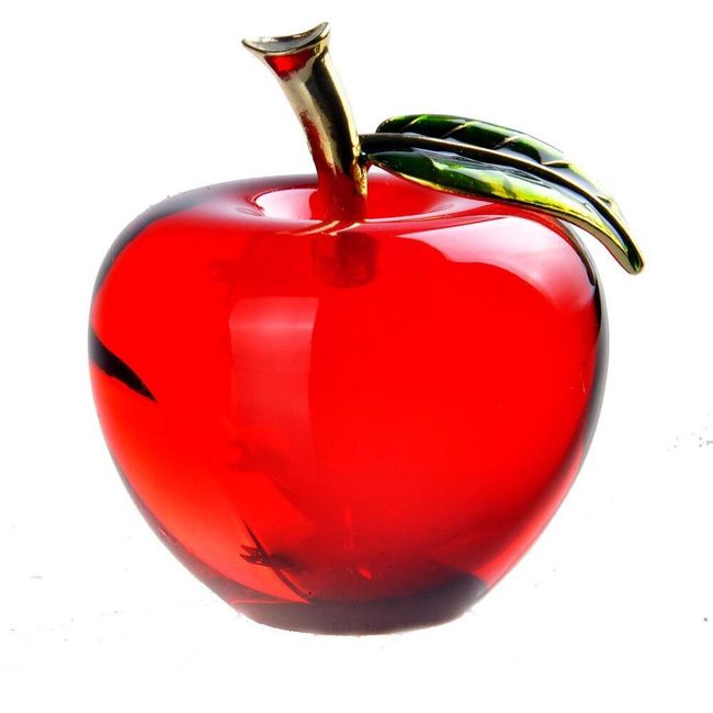 Umelé jablko - 3 farby 1