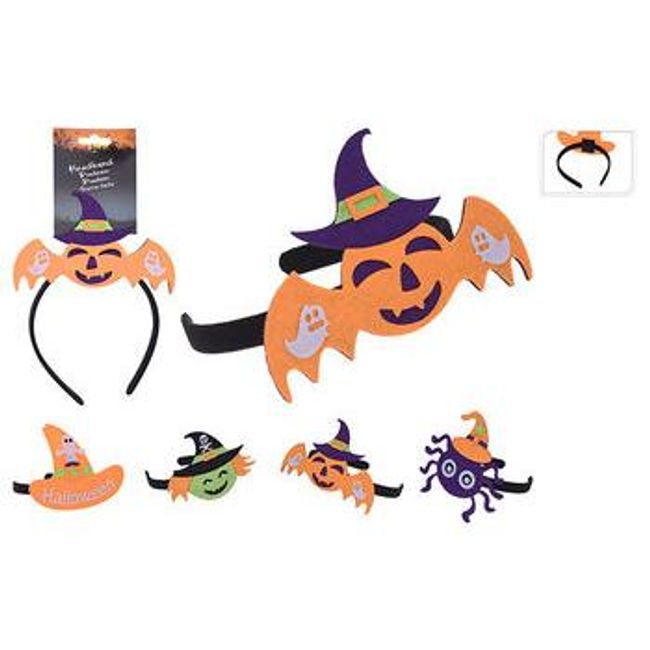 Opaska na Halloween 15x15cm, wybór losowy ZO_PN000215 1