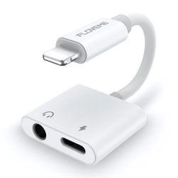 Adaptor audio pentru iPhone 2în1 FLOVEME III