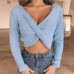 Дамски crop пуловер Ariella