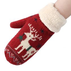 Rękawiczki zimowe - mitenki