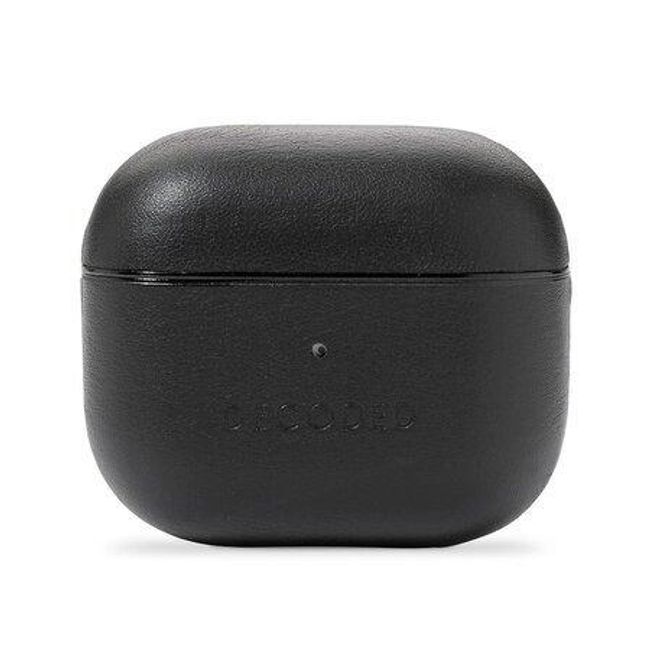AirCase kožené pouzdro pro Airpods 3 černé ZO_B1700118 1