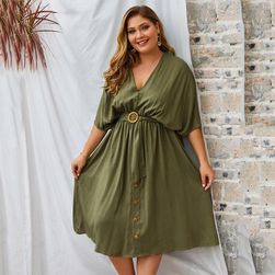 Women´s plus size dress TF8675