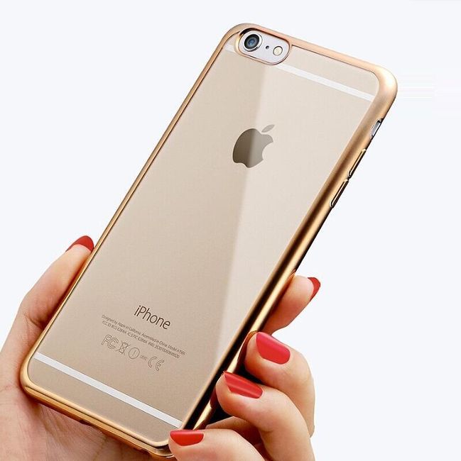 Tenké ochranné pouzdro pro iPhone 6/6S nebo iPhone 6/6S Plus 1