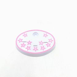 Stand pentru numere de tort din plastic - roz ZO_104486