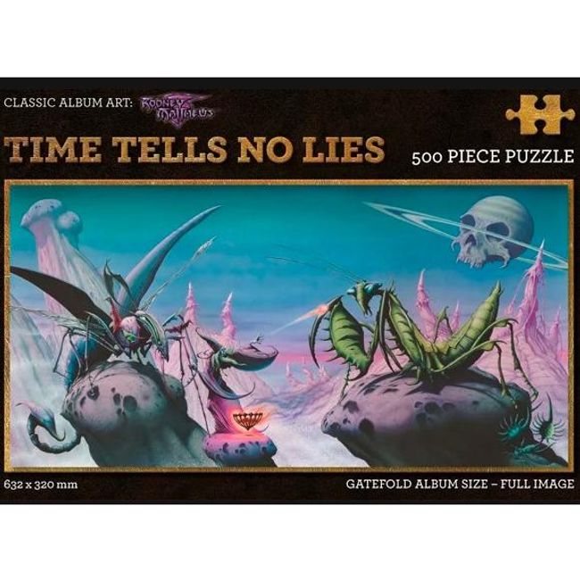 Puzzle Time Tell No Lies (500 dielikov) ZO_261597 1