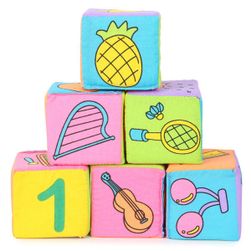 Образователни кубчета за малки деца