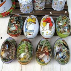 Cutie în formă de ou