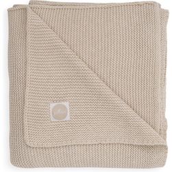 Pătură pentru bebeluși Crib 100x150cm Basic knit - Nougat ZO_215579