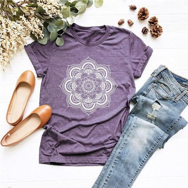 Women´s T-shirt Mandala 1