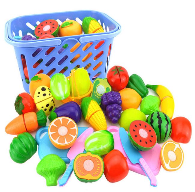 Košík s ovocem a zeleninou 1