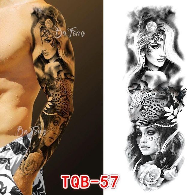 Ideiglenes tetoválás DT08 1