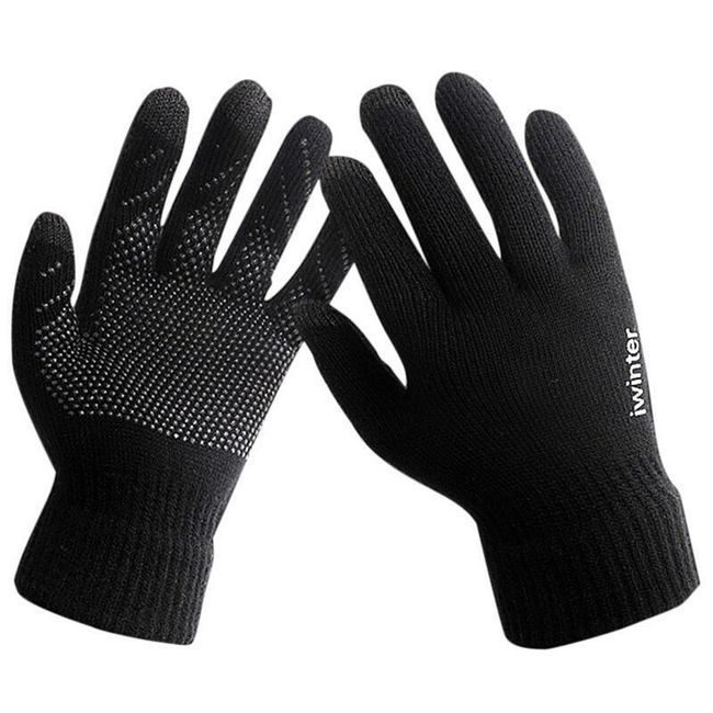 Rękawiczki męskie - zimowe  1