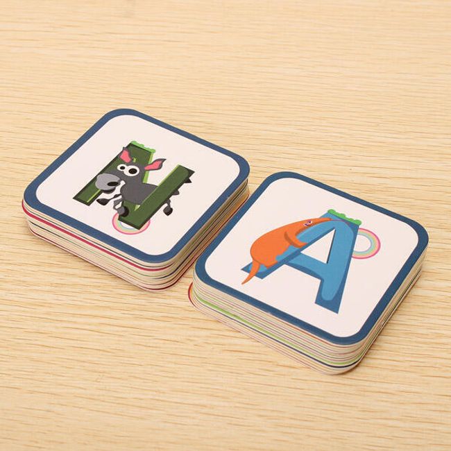 Výukové 3D kartičky s angličtinou pro děti 1