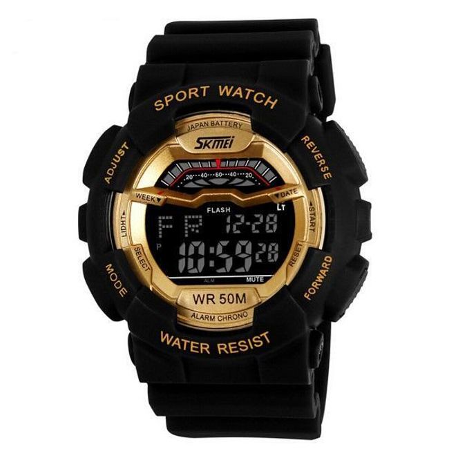 Digitální sportovní hodinky pro muže - pět barev 1