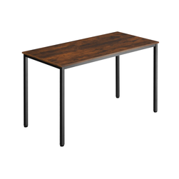 Psací stůl Vanport 120x60x75,5cm Industriální dřevo tmavé, rustikální ZO_404419