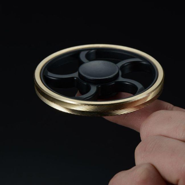 Spinner fidget rotund în trei variante 1