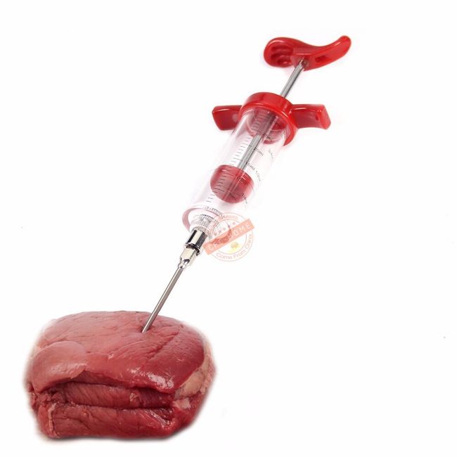 Injekcijska brizga za meso 1