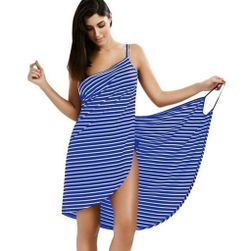 Plážové šaty Plusea - veľkosť 4XL, Veľkosti XS - XXL: ZO_230571-4XL