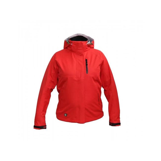 Jachetă pentru femei 3SHELL pentru exterior - roșu, mărimi XS - XXL: ZO_270587-M 1