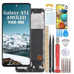 6,5 inčni crni AMOLED zaslon + okvir za Samsung Galaxy ZO_206948