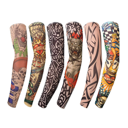Sada 6 tetovacích rukávů, Unisex, různé druhy v balení ZO_212951