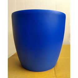 Virágcserép műanyag borítása Ø 26cm, kék ZO_9968-M5880
